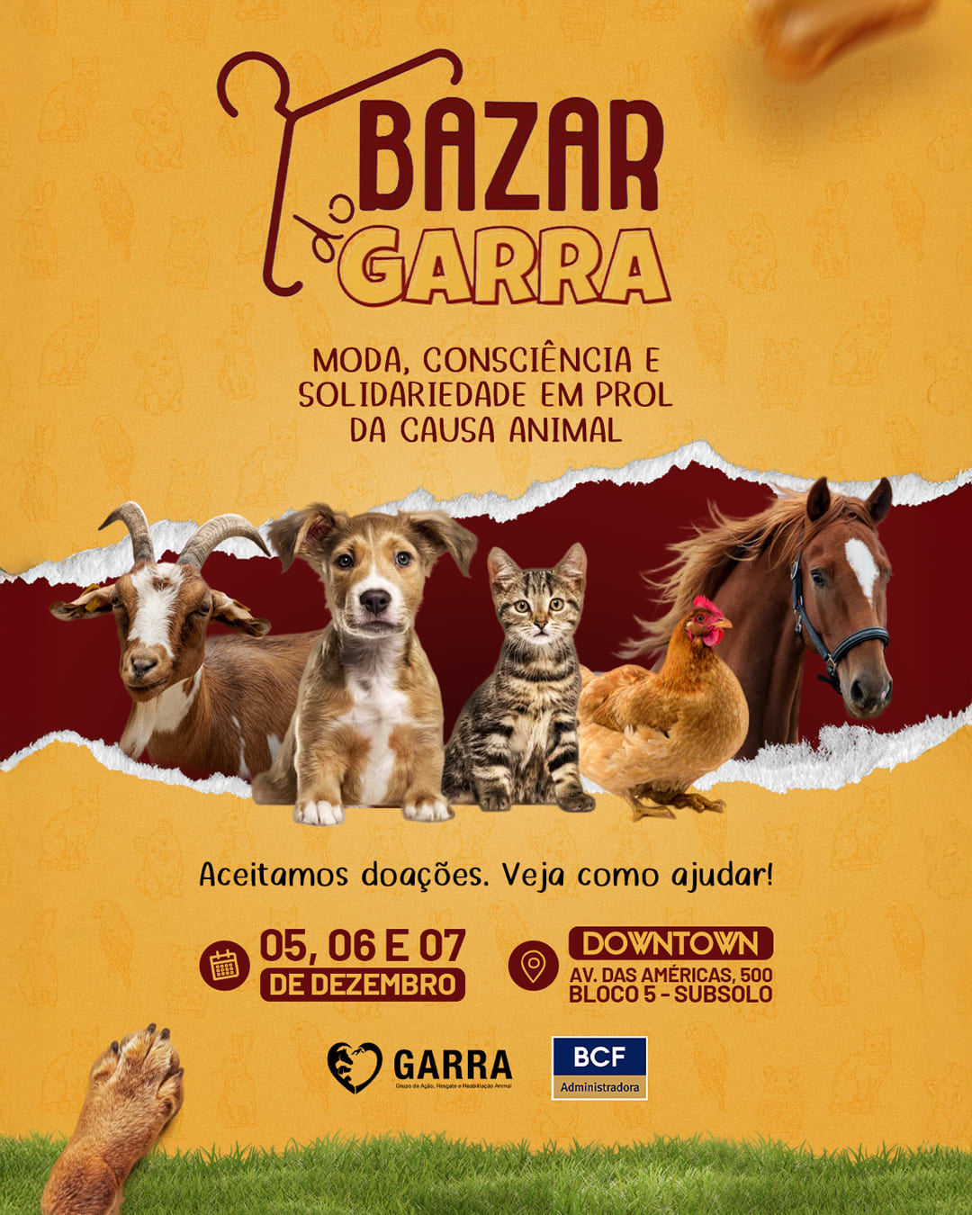 Bazar do GARRA